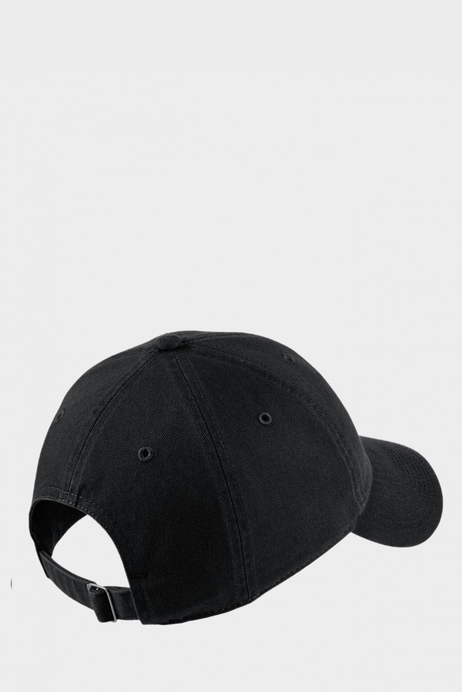 Бейсболка Nike U NSW H86 CAP FUTURA WASHED чорна 913011-010 изображение 3