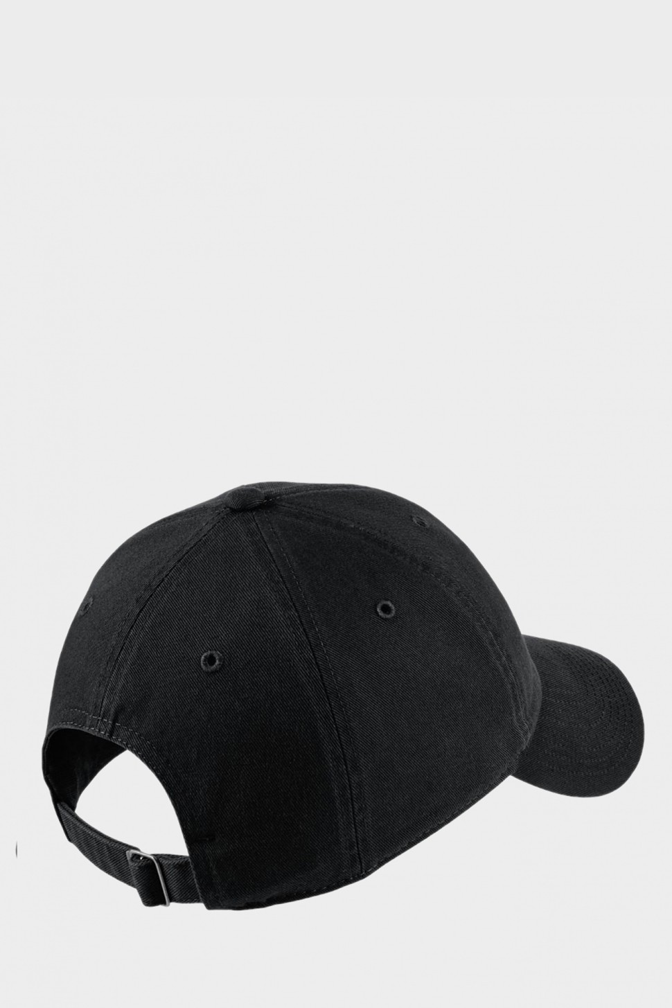 Бейсболка Nike U NSW H86 CAP FUTURA WASHED чорна 913011-010 — фото 3