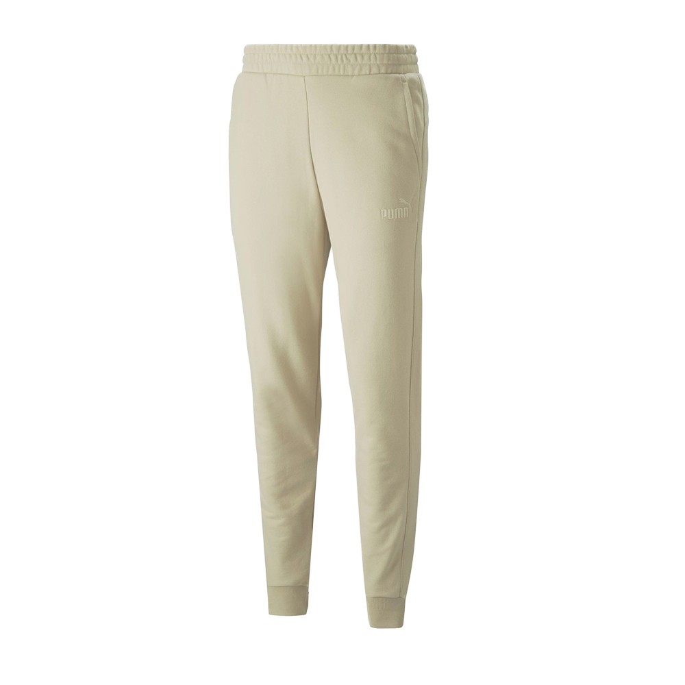 Брюки мужские Puma ESS ELEVATED Sweatpants бежевые 67338888