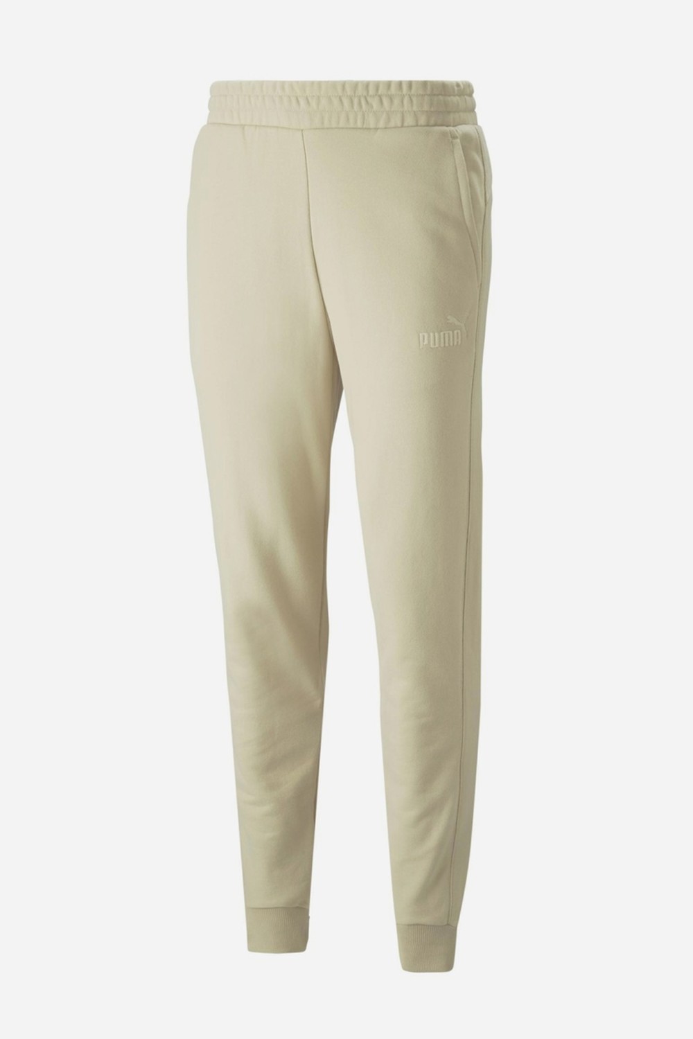 Штани чоловічі Puma ESS ELEVATED Sweatpants бежеві 67338888 изображение 2