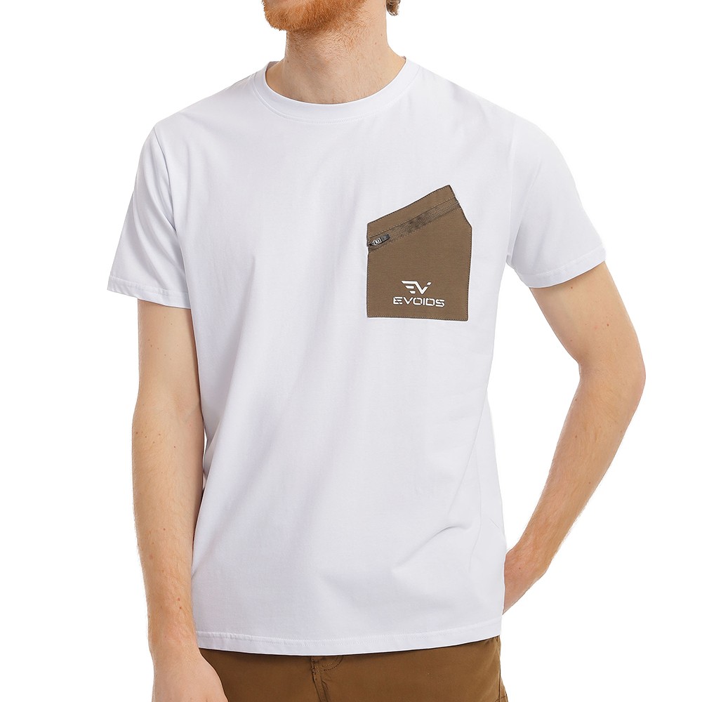 Футболка мужская Evoids Mason белая 552320-100
