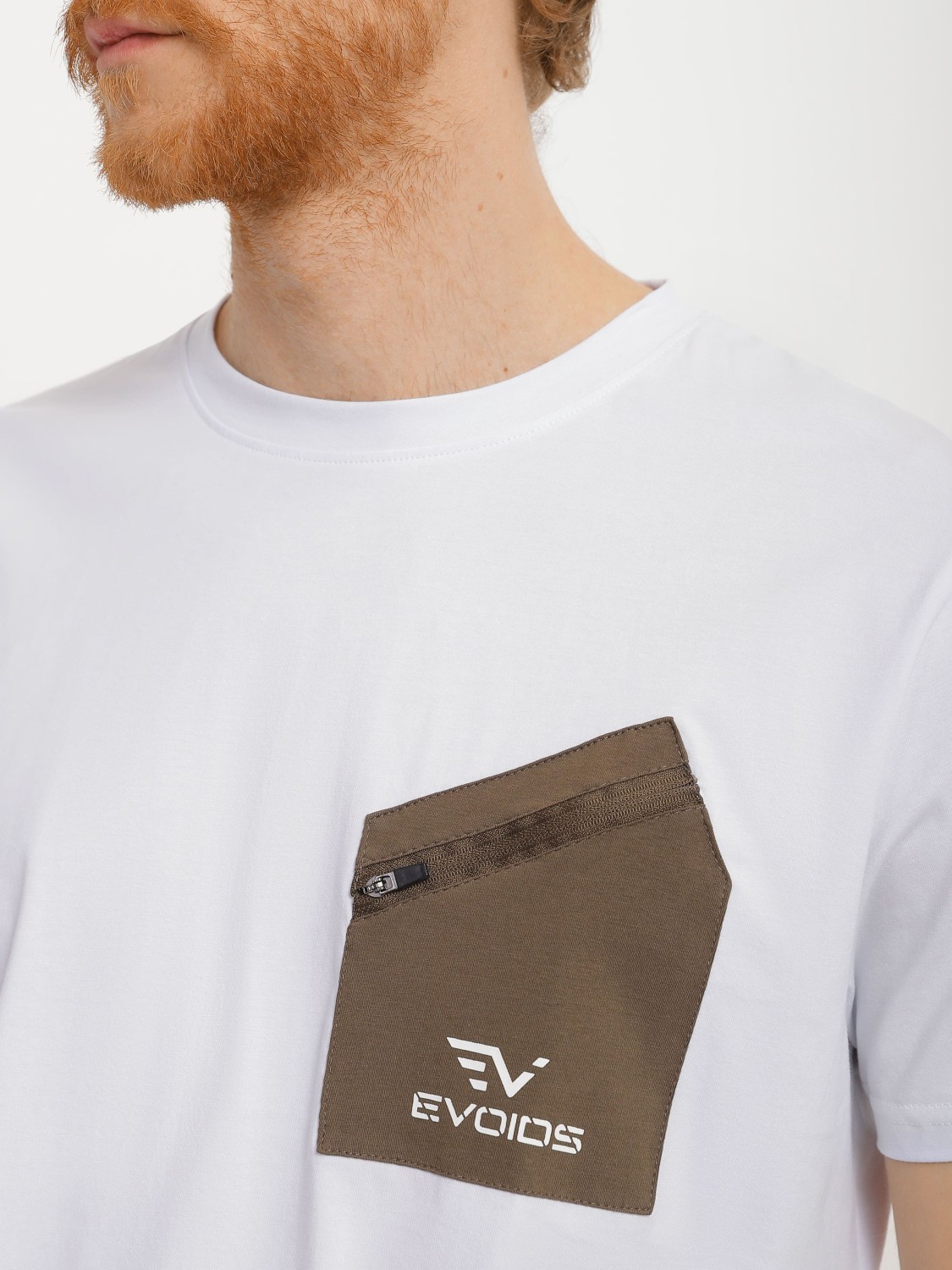 Футболка чоловіча Evoids Mason біла 552320-100 изображение 4