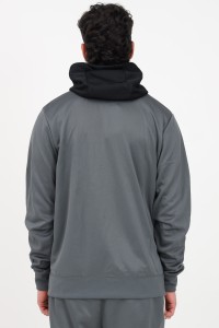 Толстовка мужская Nike M NSW REPEAT SW PK FZ HOODY серая DX2025-068 изображение 3
