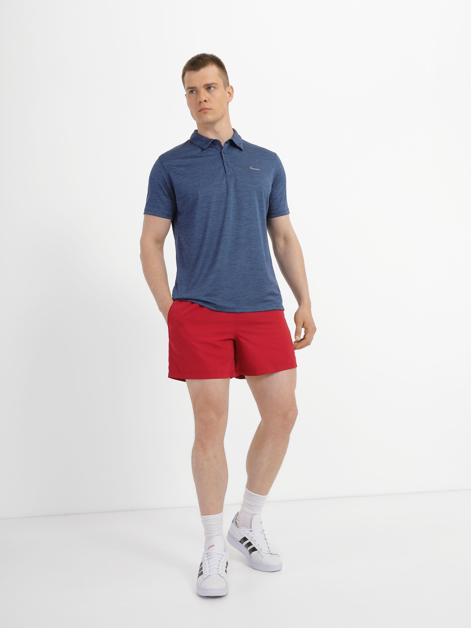 Футболка чоловіча Radder Canyon темно-синя 122355-450 изображение 2