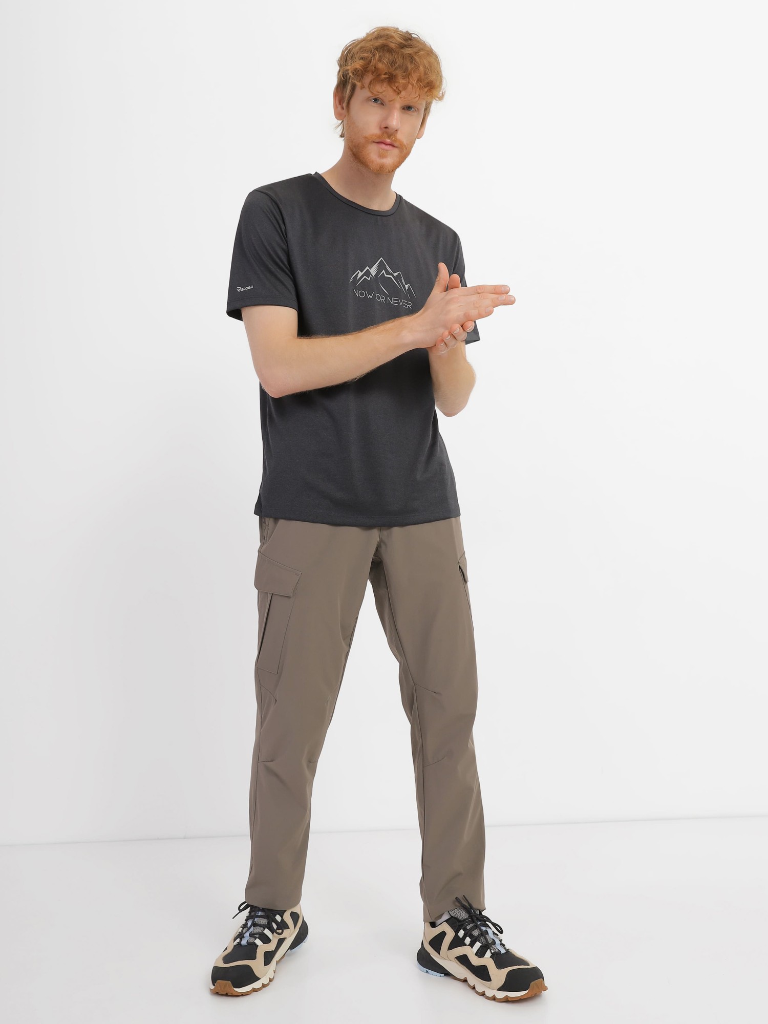 Штани чоловічі Radder Suren бежеві 382302-125 изображение 2