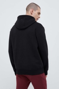 Толстовка чоловіча Adidas M ALL SZN G HDY чорна IC9771 изображение 3