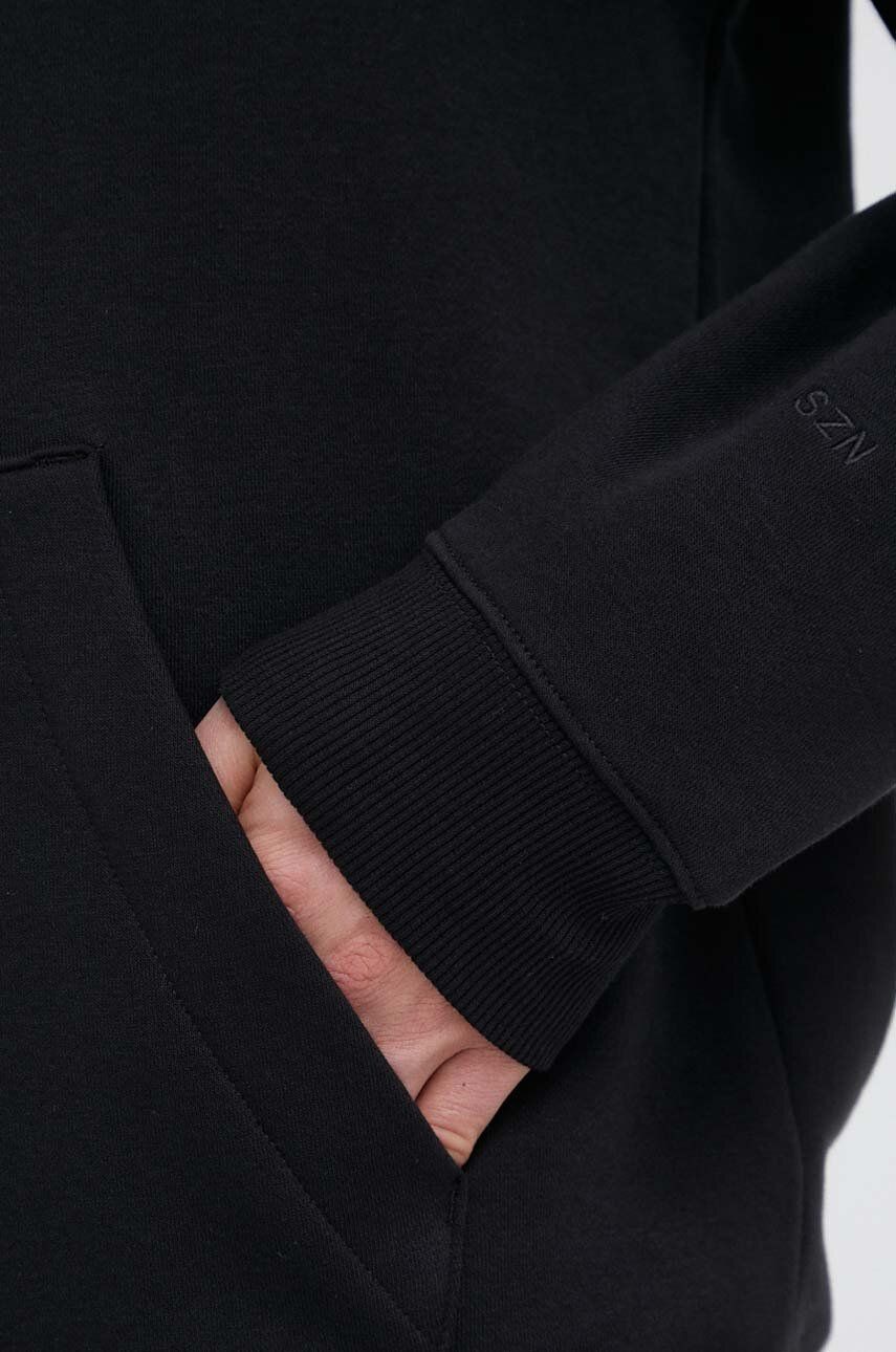 Толстовка чоловіча Adidas M ALL SZN G HDY чорна IC9771 — фото 6