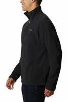 Джемпер чоловічий Columbia Fast Trek™ III Half Zip Fleece чорний 1553511-011 изображение 2