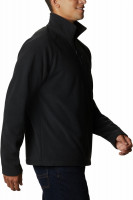 Джемпер чоловічий Columbia Fast Trek™ III Half Zip Fleece чорний 1553511-011 изображение 3