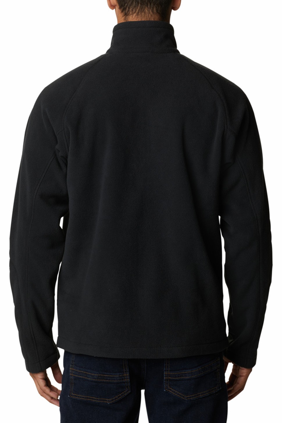 Джемпер чоловічий Columbia Fast Trek™ III Half Zip Fleece чорний 1553511-011 — фото 4
