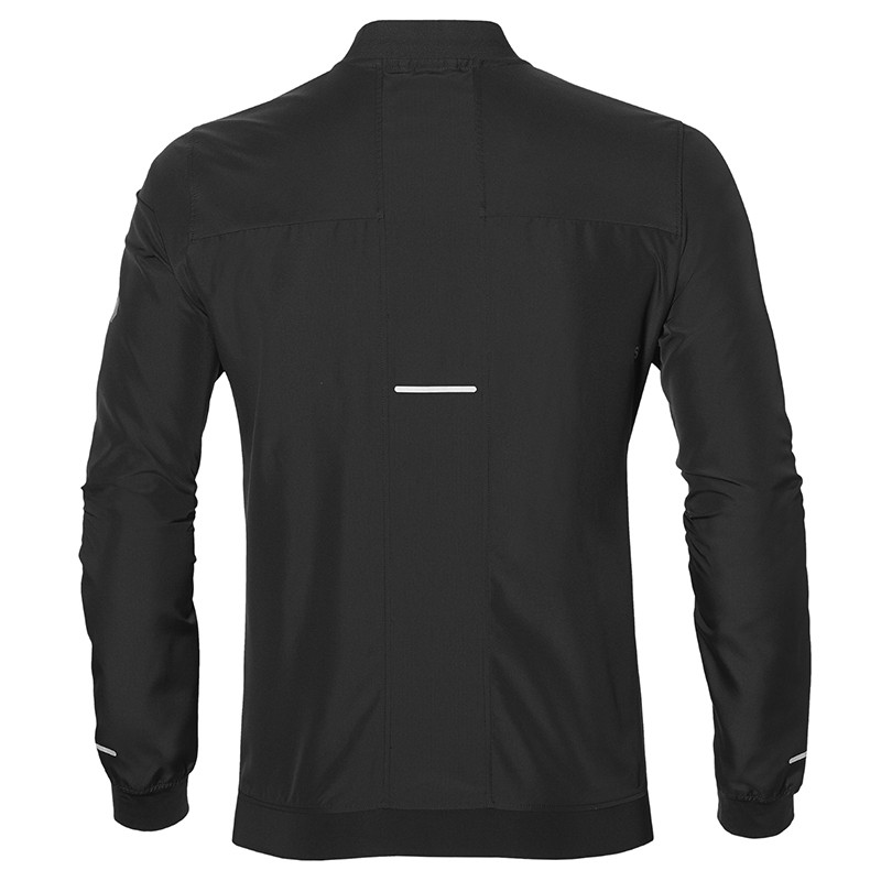 Ветровка мужская Asics Bomber Jacket черная 154593-0904 — фото 2