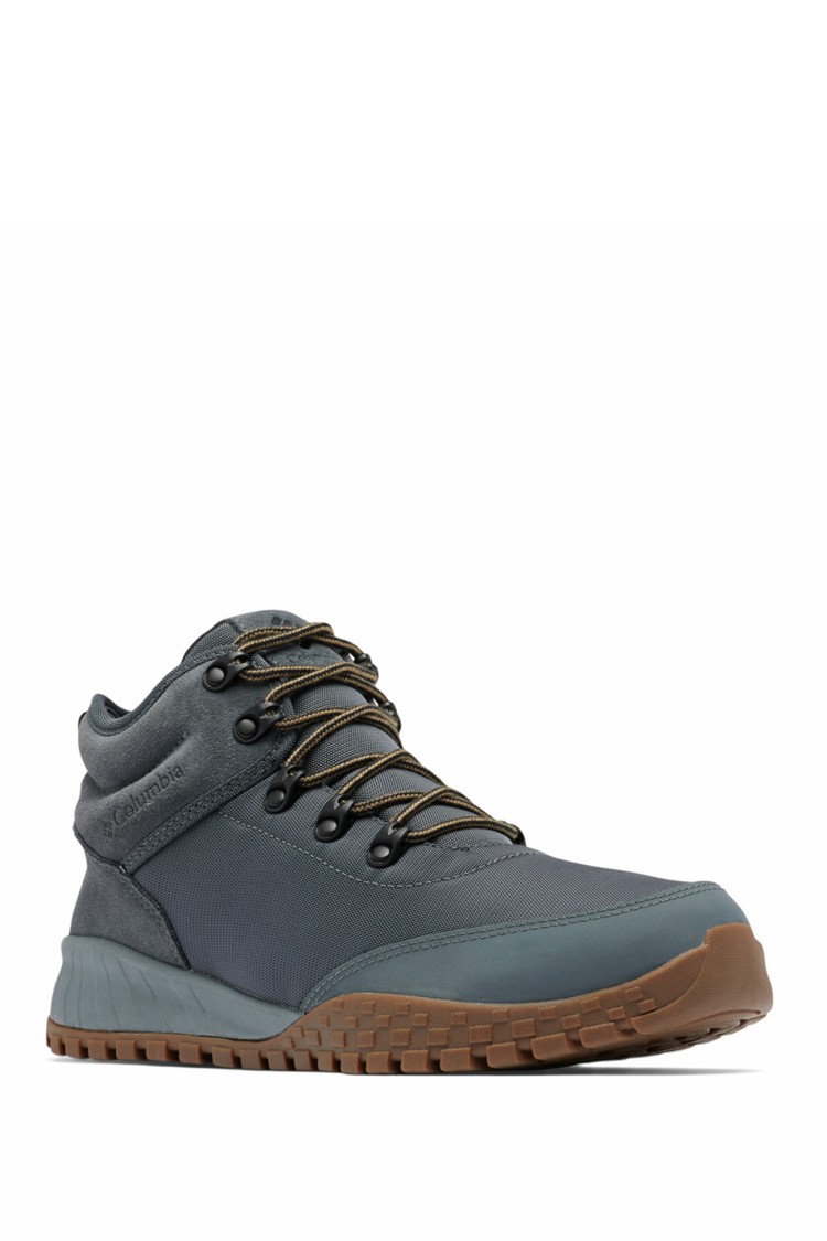Черевики чоловічі Columbia FAIRBANKS™ MID темно-сірі 1950921-054 изображение 3