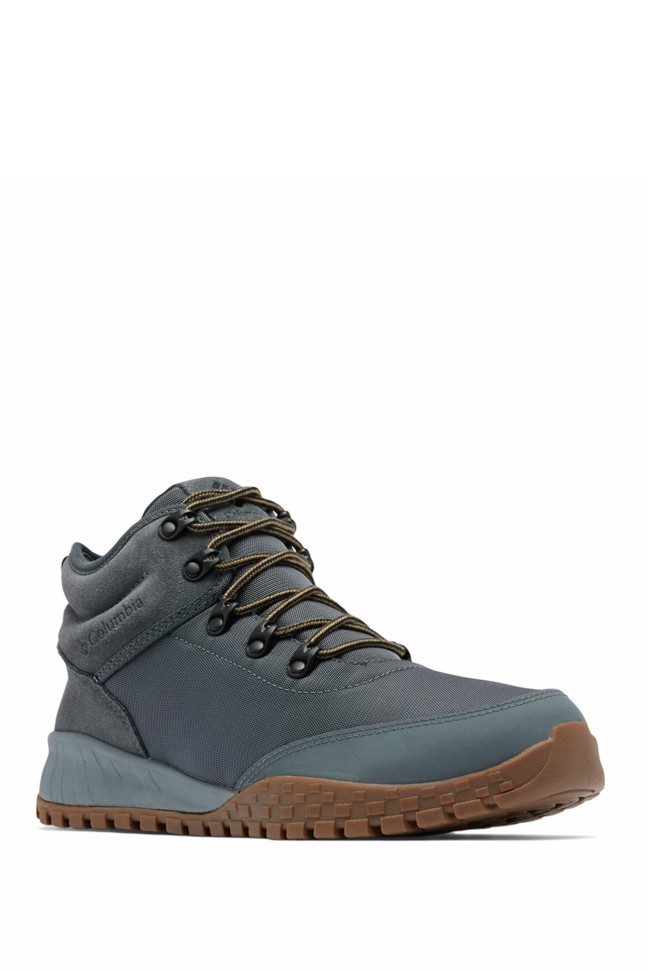Черевики чоловічі Columbia FAIRBANKS™ MID темно-сірі 1950921-054 изображение 3