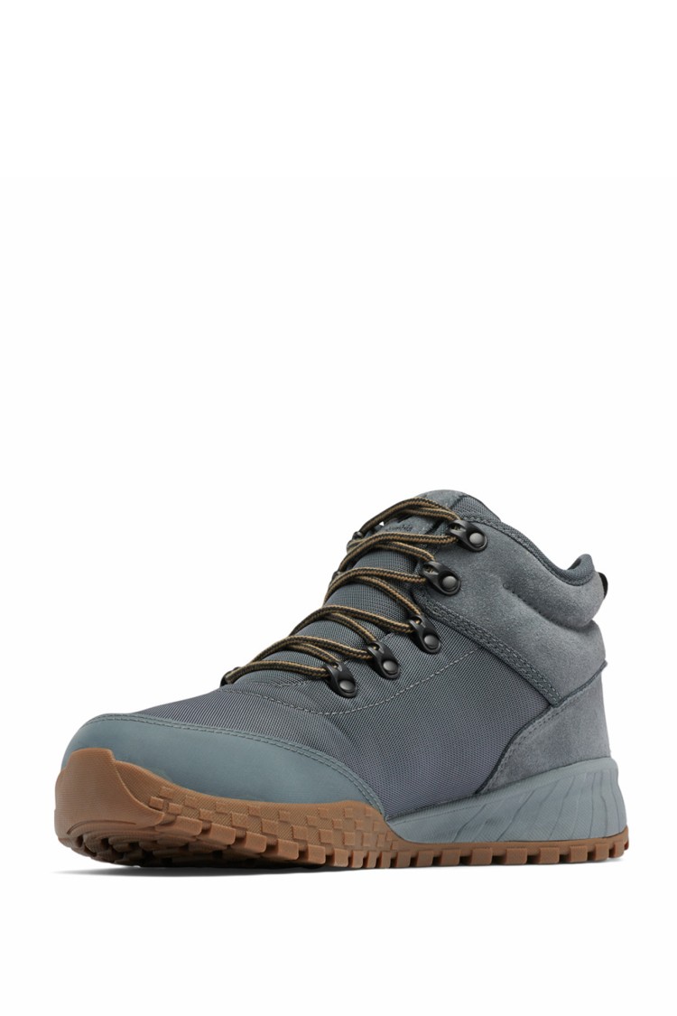 Черевики чоловічі Columbia FAIRBANKS™ MID темно-сірі 1950921-054 изображение 5