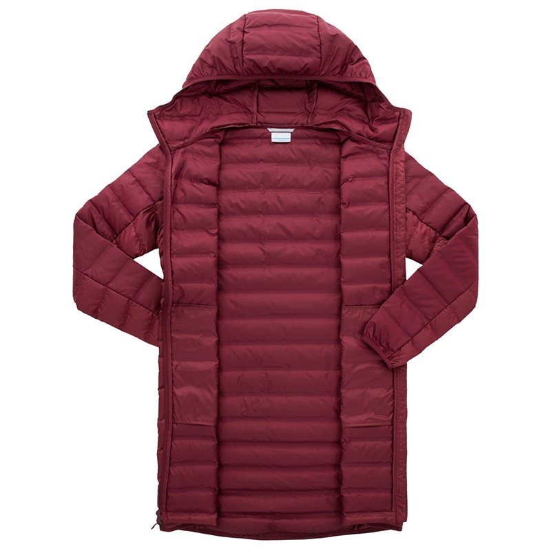 Полупальто женское пуховое Columbia Lake 22 красное 1738081-624 изображение 3