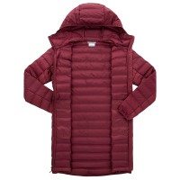 Полупальто женское пуховое Columbia Lake 22 красное 1738081-624 изображение 3
