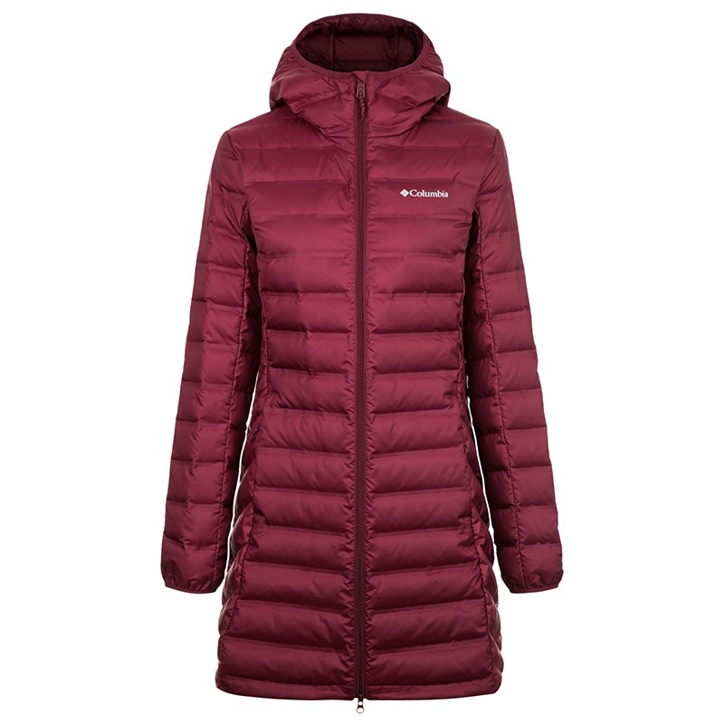 Полупальто женское пуховое Columbia Lake 22 красное 1738081-624 изображение 1