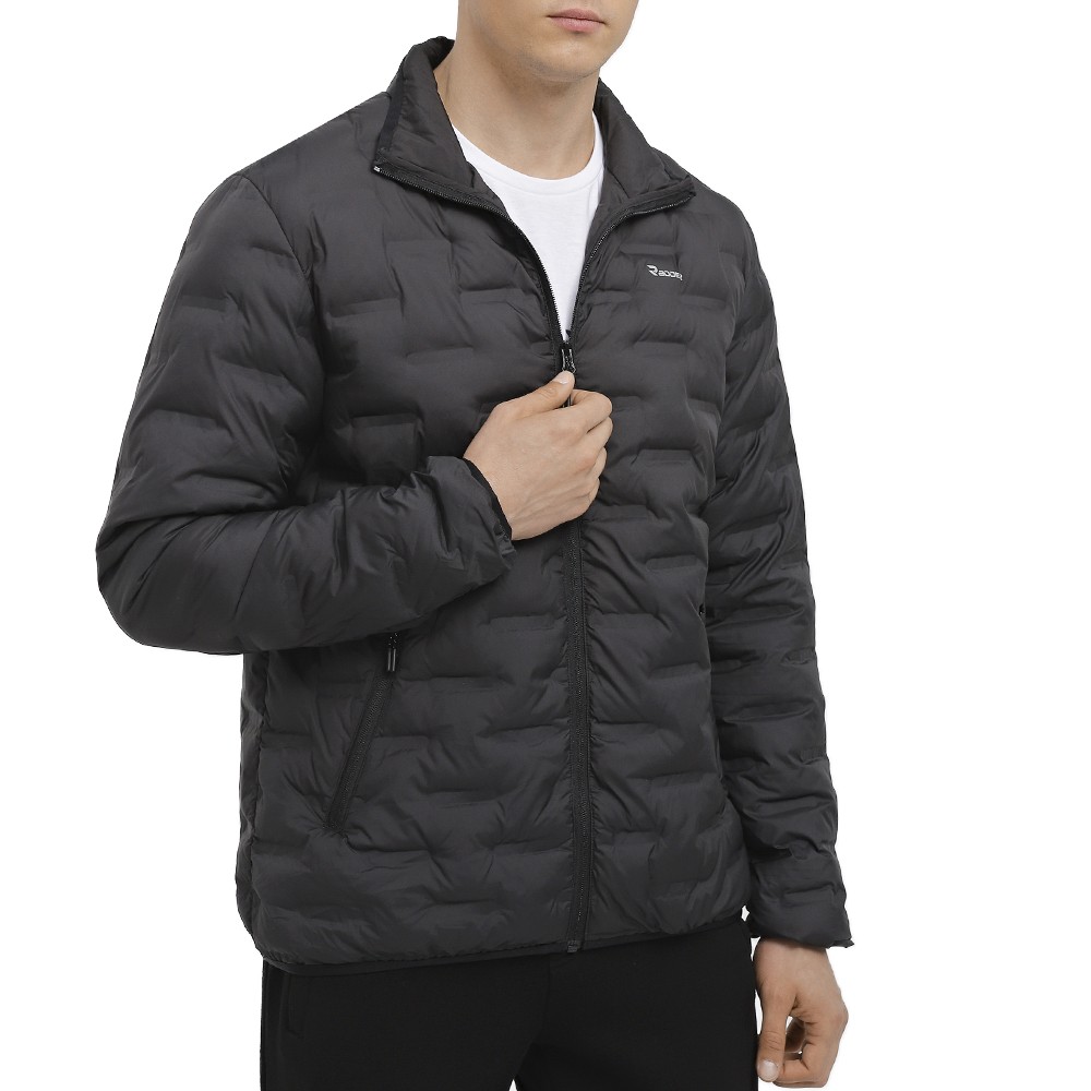 Куртка мужская Radder Alavus черная 122401-010 изображение 1