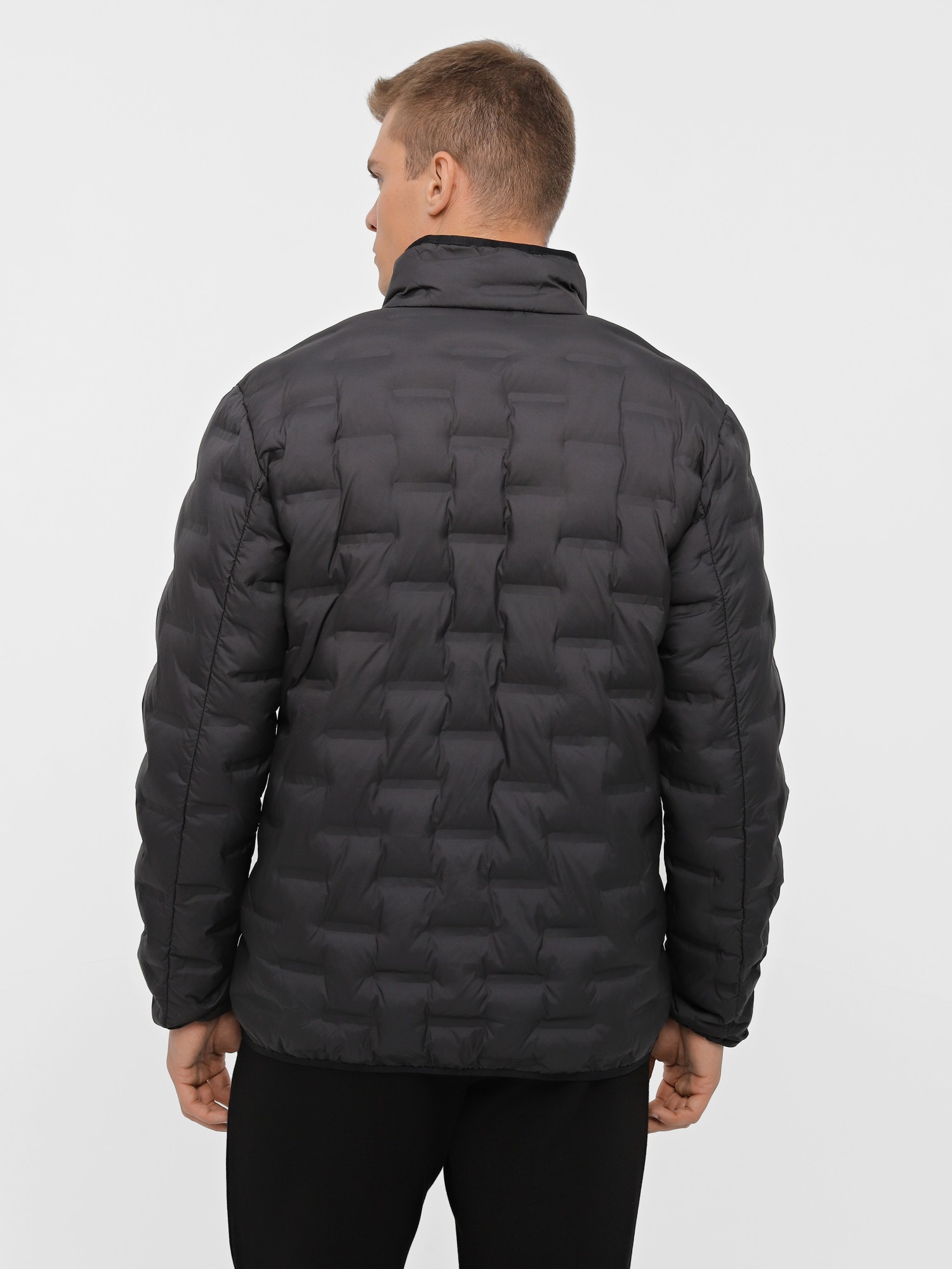 Куртка мужская Radder Alavus черная 122401-010 изображение 3