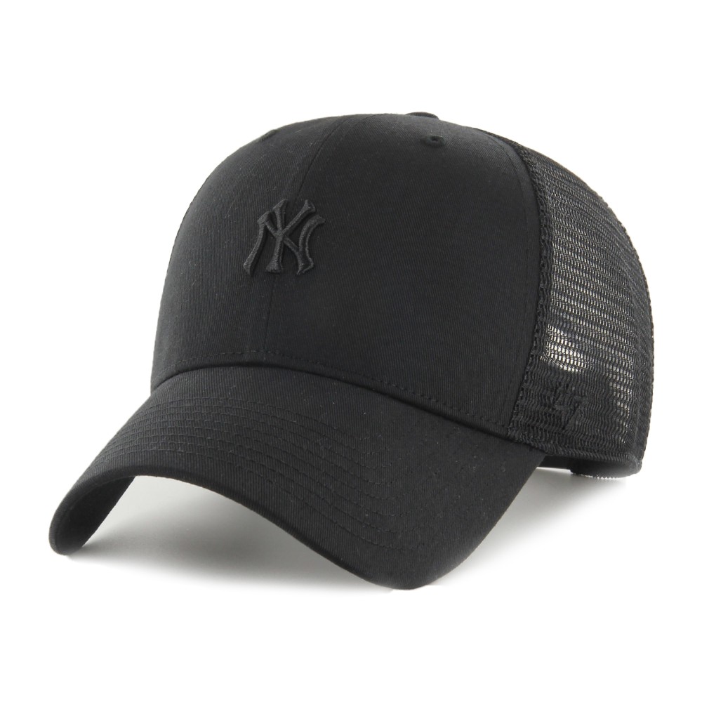 47 Brand BRNMS17CTP-BKA Кепка NEW YORK YANKEES BASE RUNNER изображение 1
