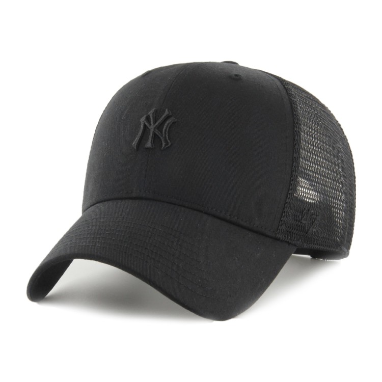 Кепка 47 Brand NEW YORK YANKEES BASE RUNNER черная BRNMS17CTP-BKA