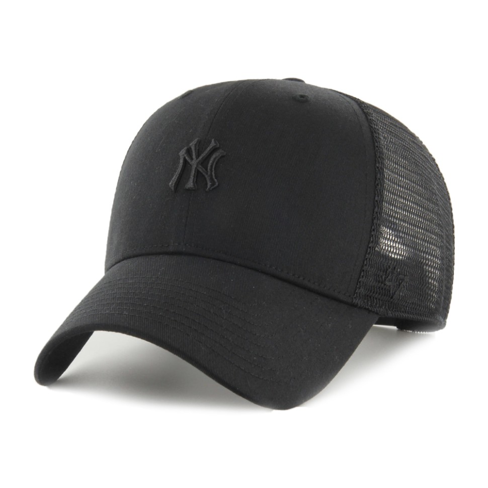 Кепка 47 Brand NEW YORK YANKEES BASE RUNNER черная BRNMS17CTP-BKA изображение 1