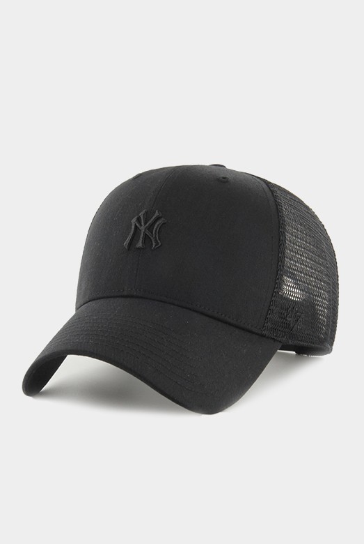 Кепка 47 Brand NEW YORK YANKEES BASE RUNNER черная BRNMS17CTP-BKA изображение 2