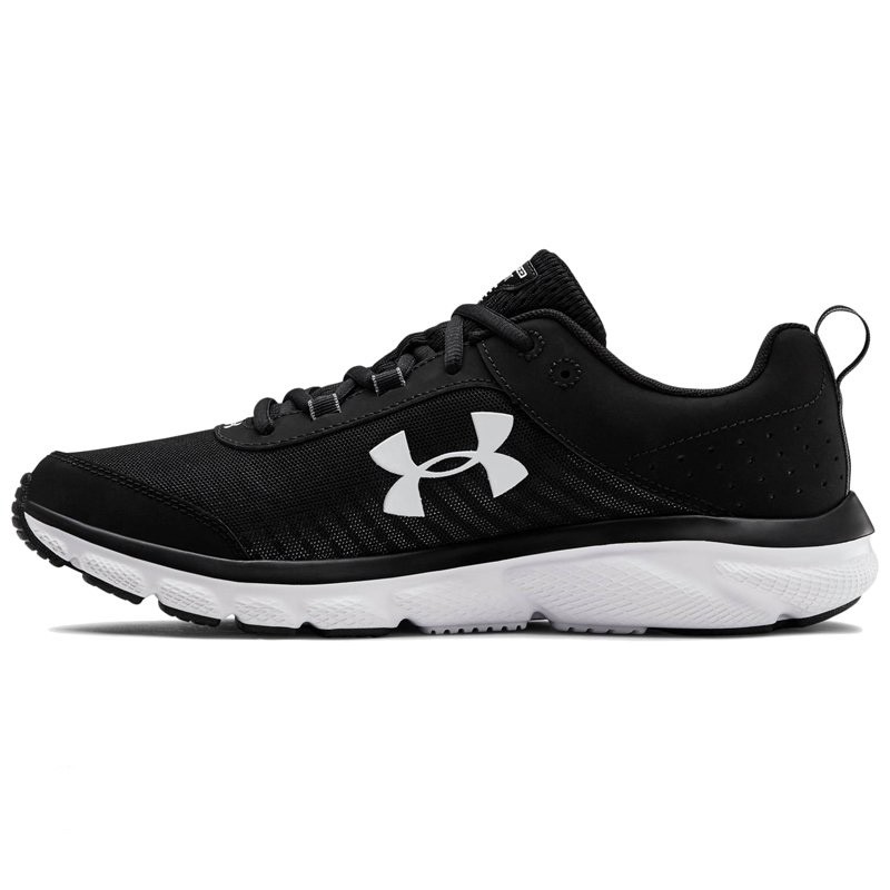 Кроссовки мужские Under Armour Charged Assert 8 черные 3021952-001 изображение 4