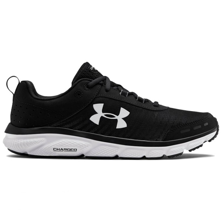 Кроссовки мужские Under Armour Charged Assert 8 черные 3021952-001 изображение 1