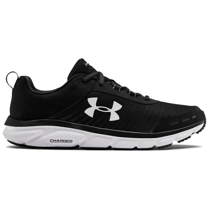 Кроссовки мужские Under Armour Charged Assert 8 черные 3021952-001 изображение 1