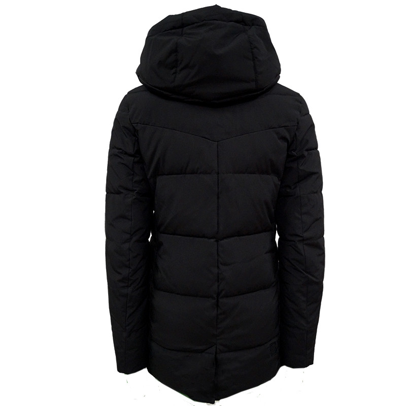 Куртка женская WHS черная 778320 B01