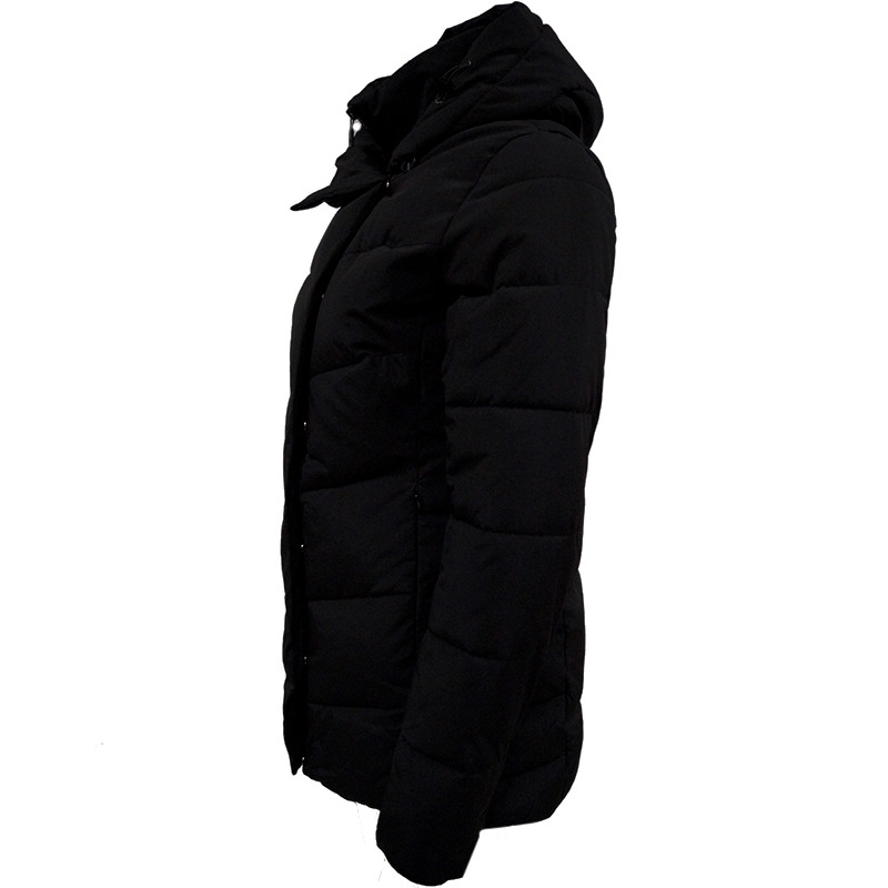 Куртка женская WHS черная 778320 B01