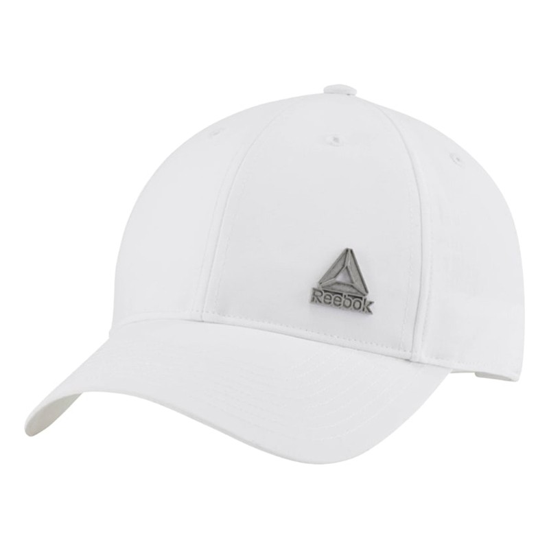 Бейсболка Reebok Active Foundation Badge белая CZ9845 — Sport City Бейсболка Reebok Active Foundation Badge белая CZ9845