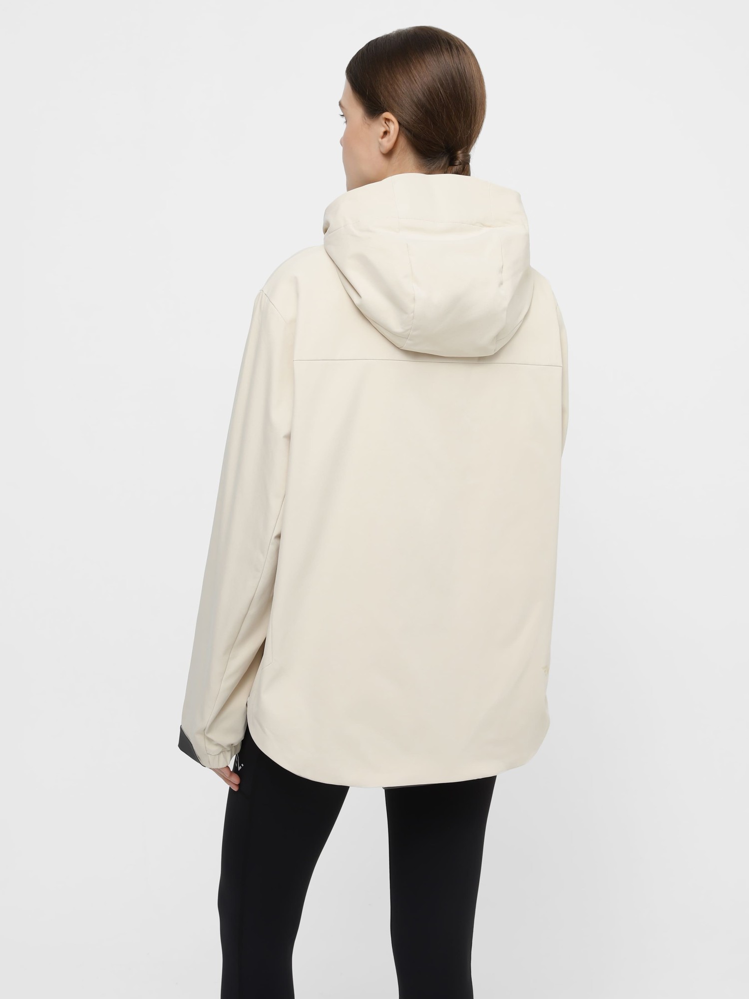 Ветровка женская Evoids Lorata молочная 324512-121 изображение 3