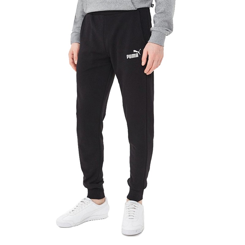 Брюки мужские Puma ESSENTIALS PANTS черные 85175401 изображение 1