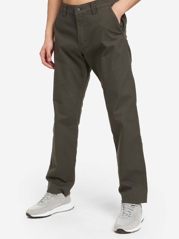 Брюки мужские Columbia FLEX ROC™ PANT оливковые 1792581-327 изображение 2