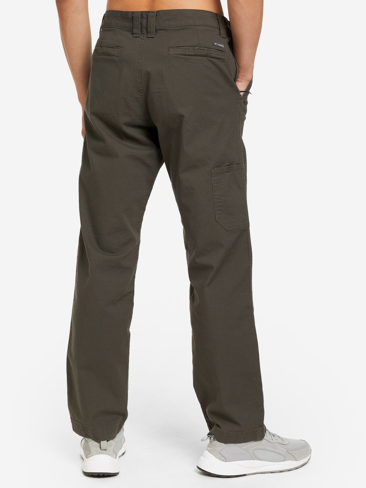 Брюки мужские Columbia FLEX ROC™ PANT оливковые 1792581-327 изображение 3
