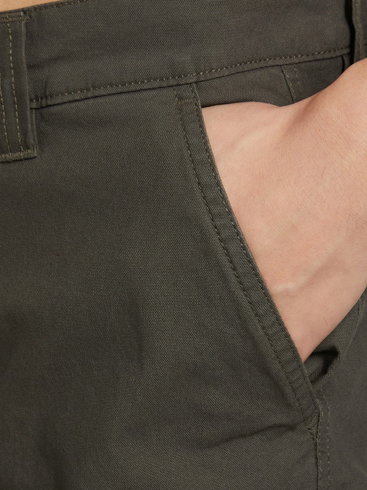 Брюки мужские Columbia FLEX ROC™ PANT оливковые 1792581-327 изображение 4
