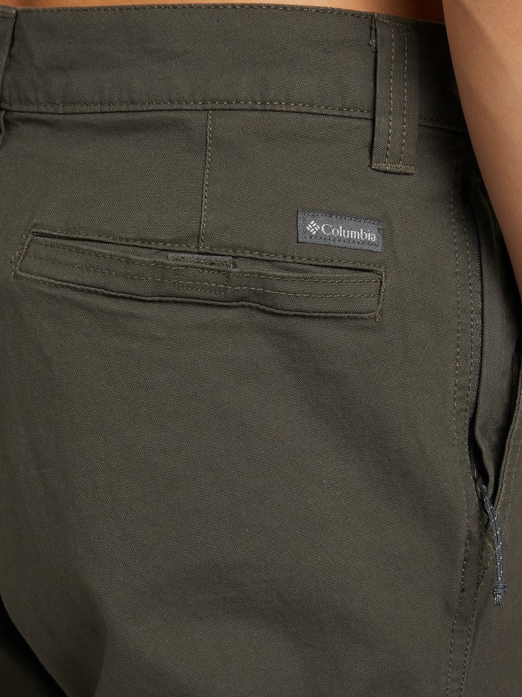 Брюки мужские Columbia FLEX ROC™ PANT оливковые 1792581-327 изображение 5