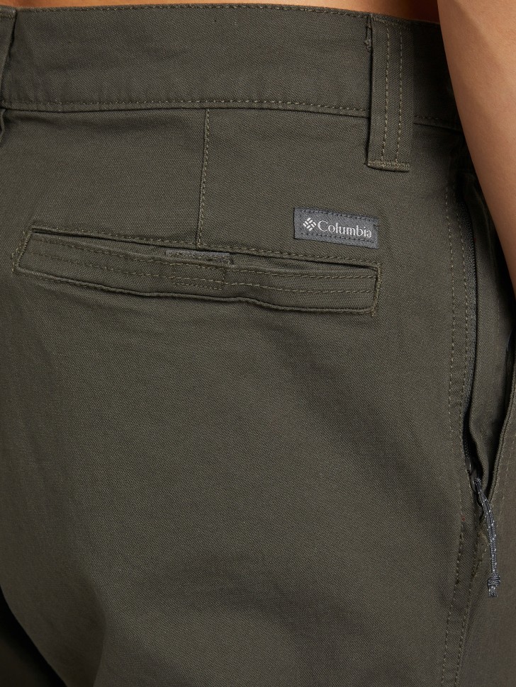 Брюки мужские Columbia FLEX ROC™ PANT оливковые 1792581-327 изображение 5