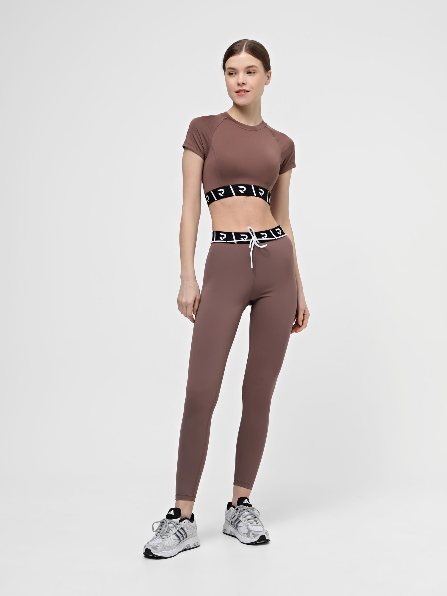 Лосини жіночі Radder Neiva коричневі 322201-200 изображение 4