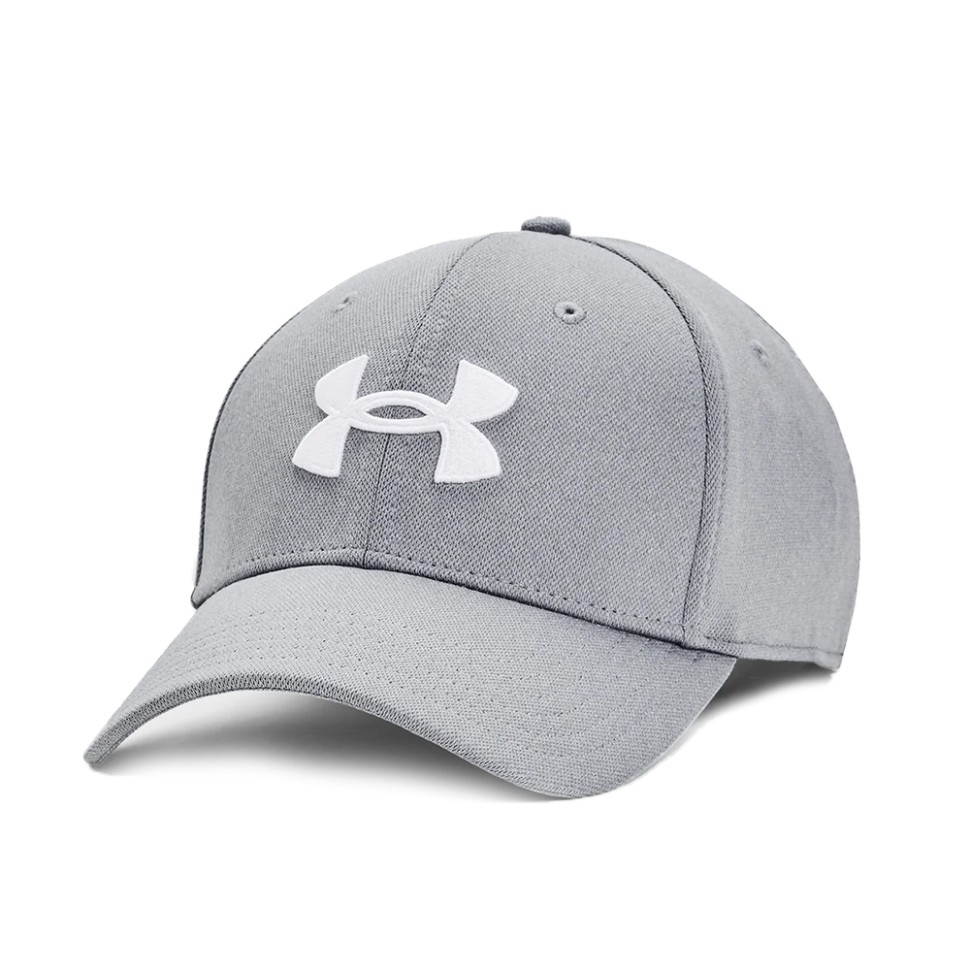 Бейсболка Under Armour Men's UA Blitzing сіра 1376700-035 — фото 1