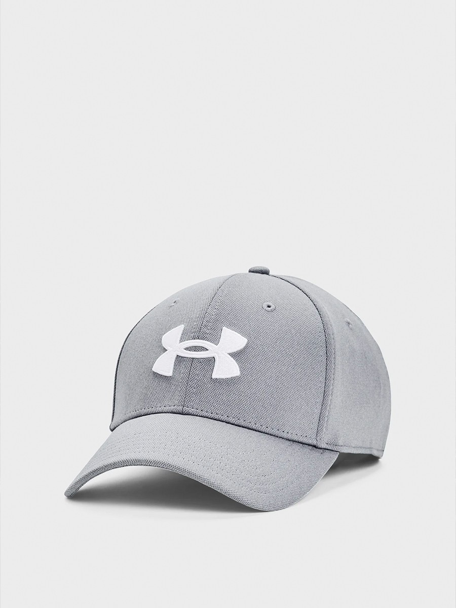Бейсболка Under Armour Men's UA Blitzing сіра 1376700-035 — фото 2