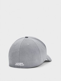 Бейсболка  Under Armour Men's UA Blitzing сіра 1376700-035 изображение 3