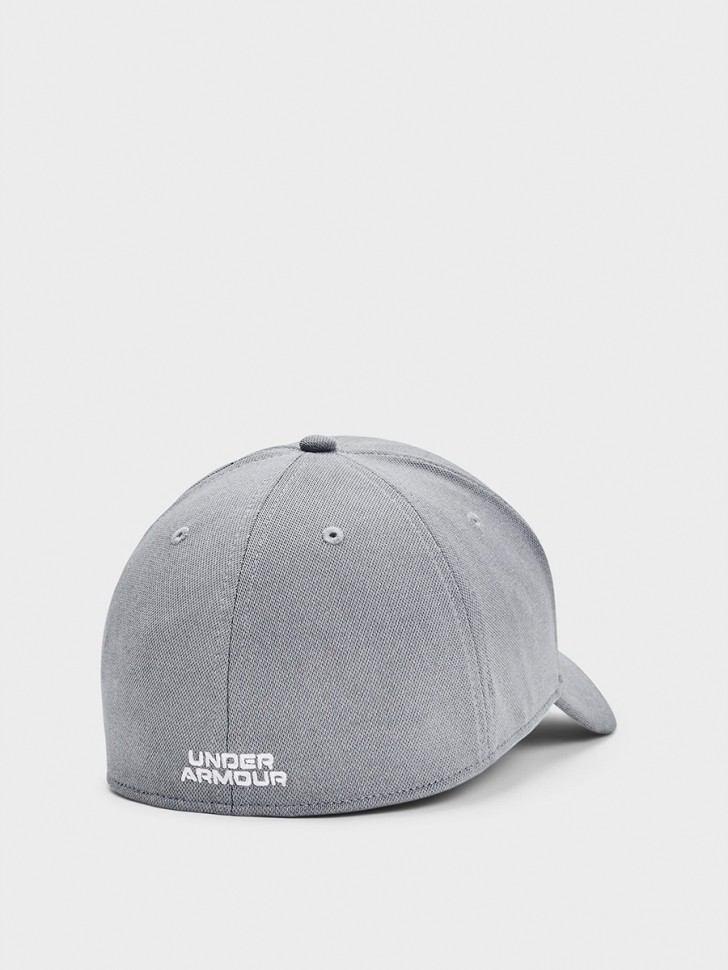 Бейсболка  Under Armour Men's UA Blitzing сіра 1376700-035 изображение 3