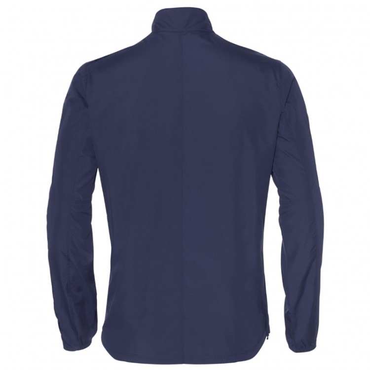 Вітровка чоловіча Asics Silver Jacket синя 2011A024-023  изображение 1