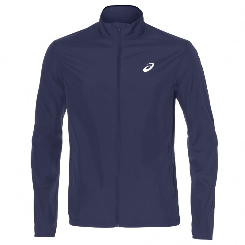 Ветровка мужская Asics Silver Jacket синяя 2011A024-023 изображение 2