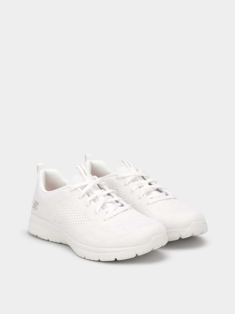 Кросівки жіночі Skechers VIRTUE білі 104430 OFWT изображение 3