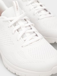 Кросівки жіночі Skechers VIRTUE білі 104430 OFWT изображение 5