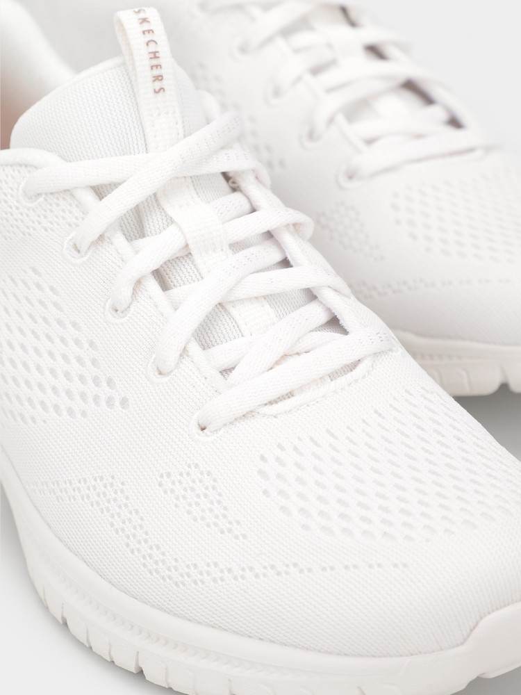 Кросівки жіночі Skechers VIRTUE білі 104430 OFWT изображение 5